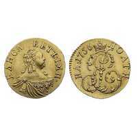  Полтина 1756 года, Елизавета 1, фото 1 
