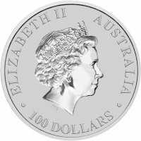  100 долларов 2011-2017 годов, Австралийский утконос, фото 1 