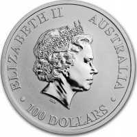  100 долларов 2019 года, Австралийский кенгуру, фото 1 
