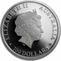  100 долларов 2015 года, Австралийский клинохвостый орел, фото 1 