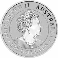  100 долларов 2022 года, Австралийский клинохвостый орел, фото 1 