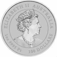  100 долларов 2023 года, Австралийский кенгуру, фото 1 