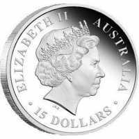  15 долларов 2011 года, Тасманийский дьявол, фото 1 