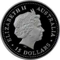  15 долларов 2003 года, Австралийская коала, фото 1 