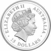  15 долларов 2007 года, Тасманийский мятлик, фото 1 