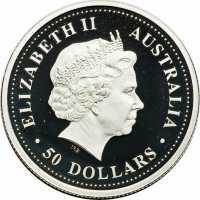  50 долларов 2006 года, Королевский колокольчик, фото 1 