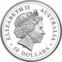  50 долларов 2007 года, Тасманийский мятлик, фото 1 