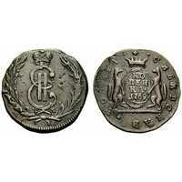  1 копейка 1769 года, Екатерина 2, фото 1 