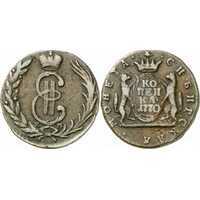  1 копейка 1770 года, Екатерина 2, фото 1 