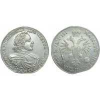  1 рубль 1718 года, Петр 1, фото 1 
