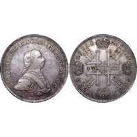  1 рубль 1762 года, Пётр 3, фото 1 