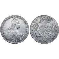  1 рубль 1776 года, Екатерина 2, фото 1 