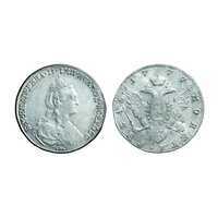  1 рубль 1777 года, Екатерина 2, фото 1 