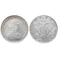  1 рубль 1782 года, Екатерина 2, фото 1 