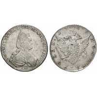  1 рубль 1789 года, Екатерина 2, фото 1 
