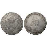  1 рубль 1790 года, Екатерина 2, фото 1 