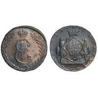  10 копеек 1779 года, Екатерина 2, фото 1 