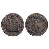  2 копейки 1766 года, Екатерина 2, фото 1 
