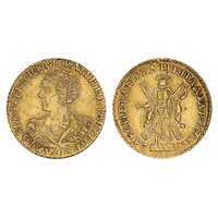  2 рубля 1726 года, Екатерина 1, фото 1 
