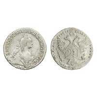  20 копеек 1766 года, Екатерина 2, фото 1 