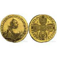  5 рублей 1777 года, Екатерина 2, фото 1 