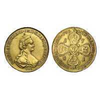  5 рублей 1781 года, Екатерина 2, фото 1 