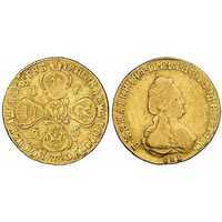  5 рублей 1795 года, Екатерина 2, фото 1 