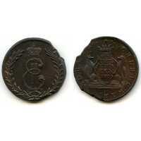  5 копеек 1769 года, Екатерина 2, фото 1 