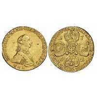  5 рублей 1762 года, Пётр 3, фото 1 