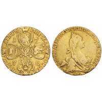  5 рублей 1770 года, Екатерина 2, фото 1 