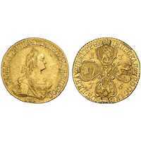  5 рублей 1776 года, Екатерина 2, фото 1 