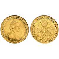  5 рублей 1782 года, Екатерина 2, фото 1 