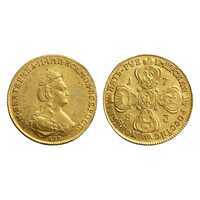  5 рублей 1783 года, Екатерина 2, фото 1 