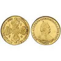  5 рублей 1784 года, Екатерина 2, фото 1 