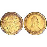  5 рублей 1788 года, Екатерина 2, фото 1 