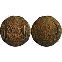  Денга 1770 года, Екатерина 2, фото 1 