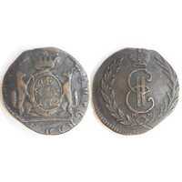  Денга 1772 года, Екатерина 2, фото 1 