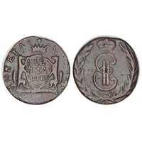  Денга 1773 года, Екатерина 2, фото 1 
