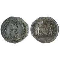  Денга 1774 года, Екатерина 2, фото 1 