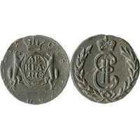  Денга 1778 года, Екатерина 2, фото 1 