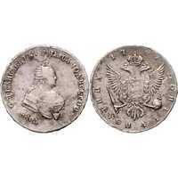 Полтина 1749 года, Елизавета 1, фото 1 