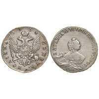  Полтина 1754 года, Елизавета 1, фото 1 