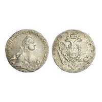  Полтина 1764 года, Екатерина 2, фото 1 