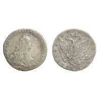  Полтина 1768 года, Екатерина 2, фото 1 