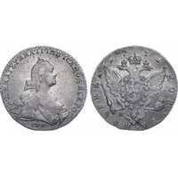  Полтина 1771 года, Екатерина 2, фото 1 