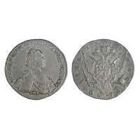  Полтина 1773 года, Екатерина 2, фото 1 