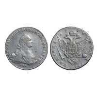  Полтина 1776 года, Екатерина 2, фото 1 