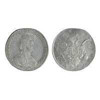  Полтина 1777 года, Екатерина 2, фото 1 
