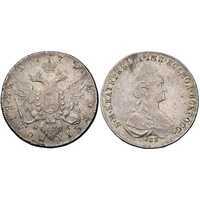  Полтина 1779 года, Екатерина 2, фото 1 