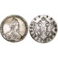  Полтина 1785 года, Екатерина 2, фото 1 